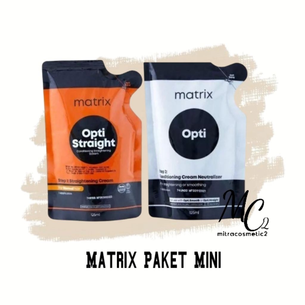 Matrix Paket Mini Normal/Resistant