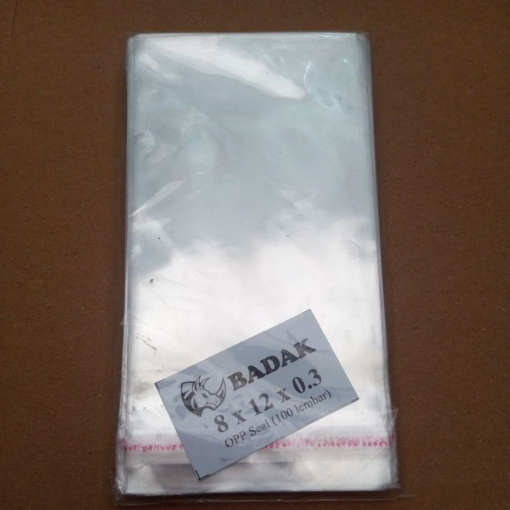 plastik opp 8*12 isi 100