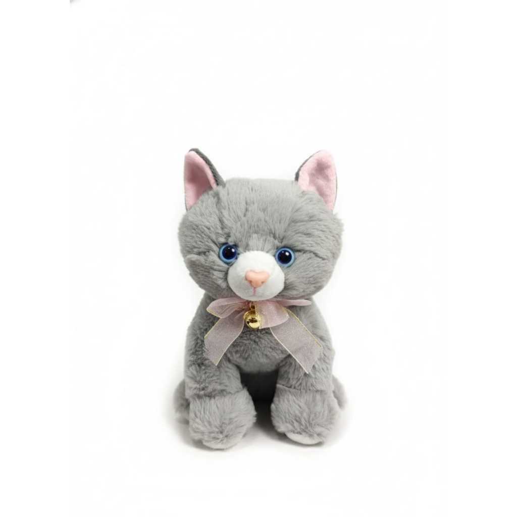 Boneka Kucing Duduk Siam