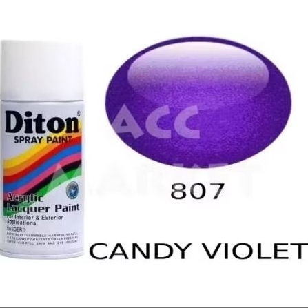 DITON CAT SEMPROT 300CC NO.807 CANDY VIOLET