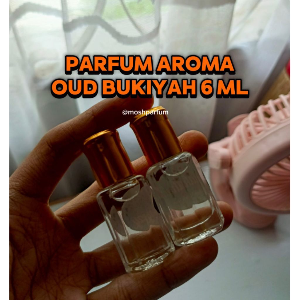 Parfum Oud Bukiyah