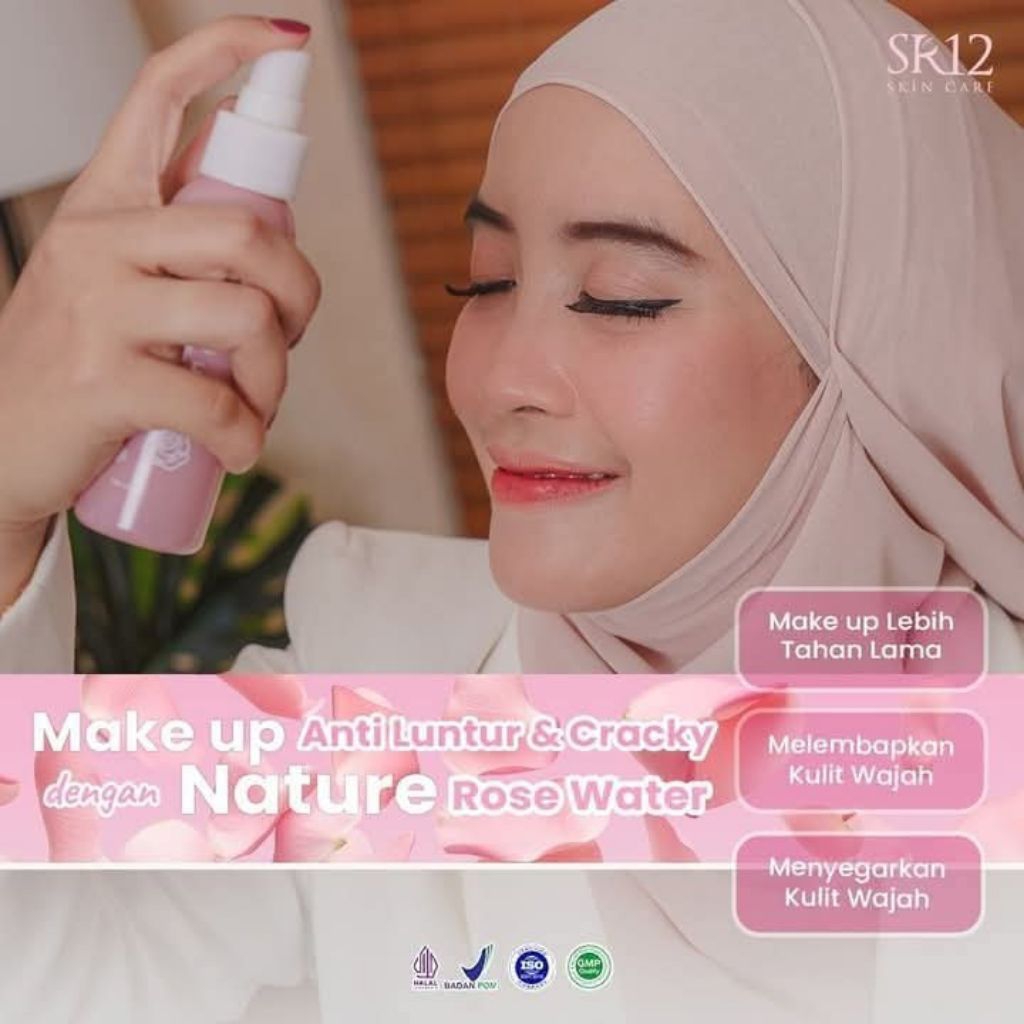 FACE MIST ROSE WATER