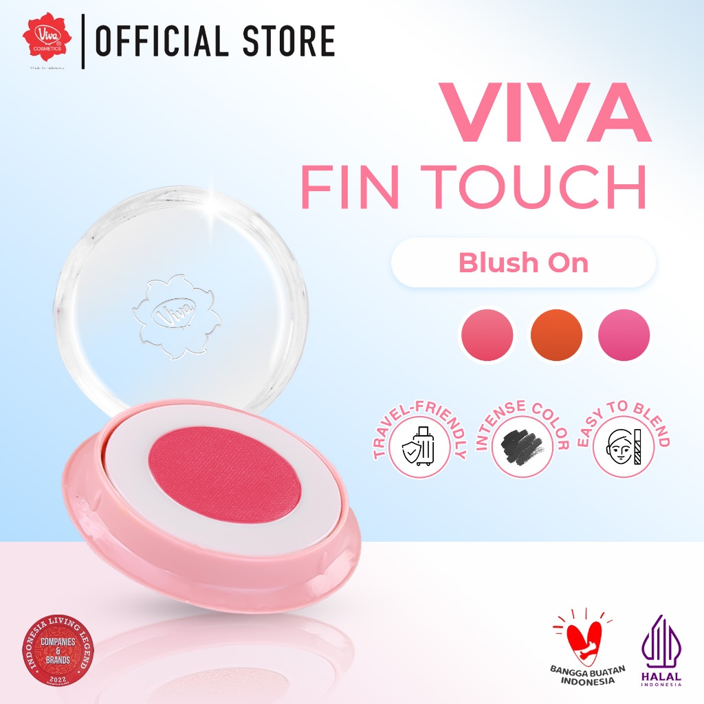 Viva Fin Touch - Blush On