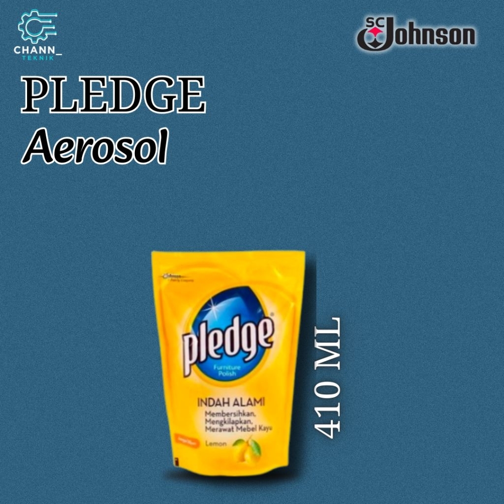 Pledge Liquid Lemon Pouch 410 ml