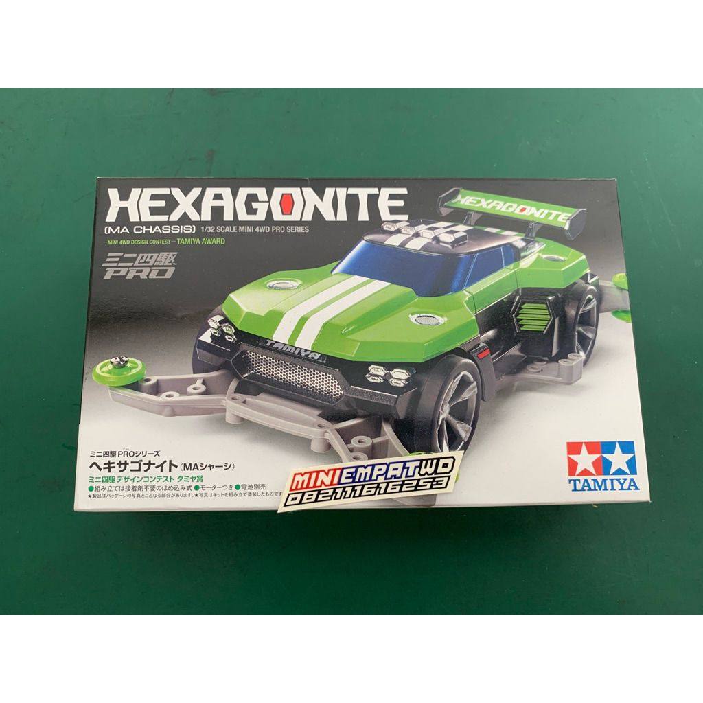 Tamiya mini 4wd Hexagonite