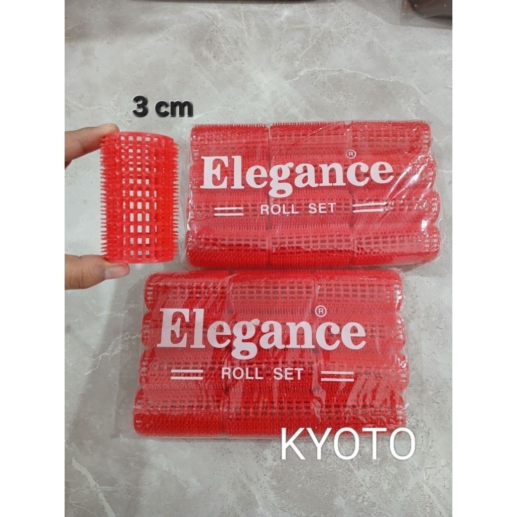ROLL RAMBUT SET ELEGANCE BESAR