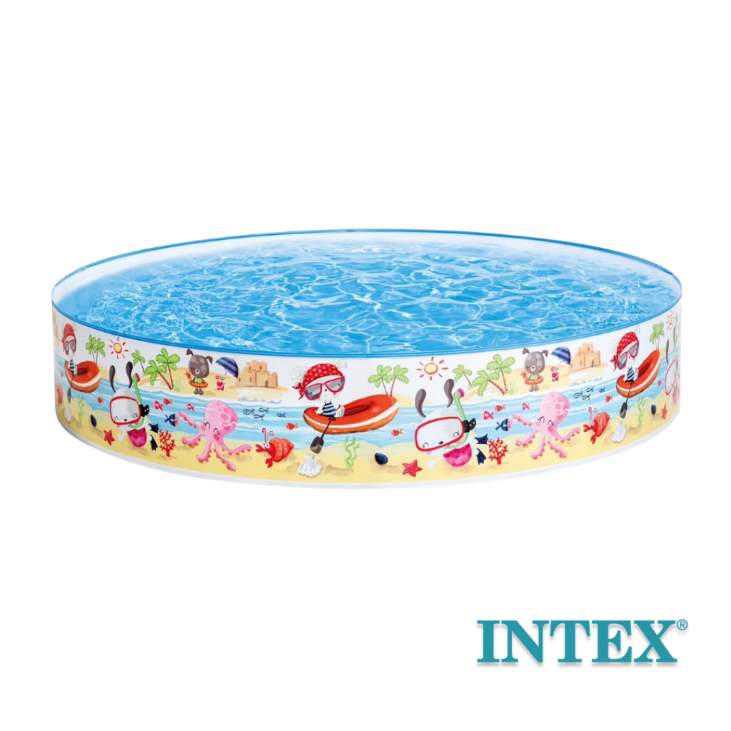 INTEX Beach Days Snapset Pool - 56451