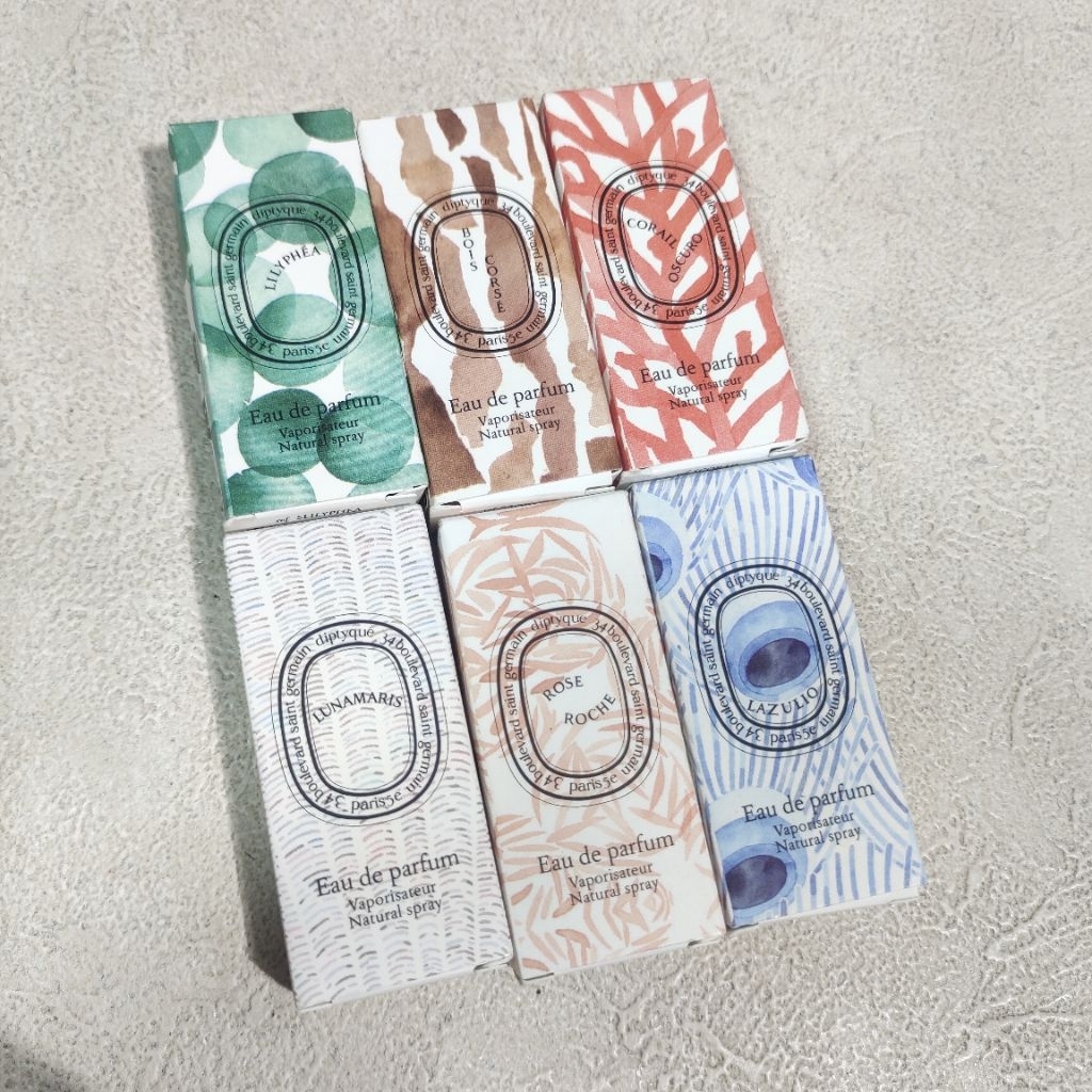 les essences de diptyque colletion