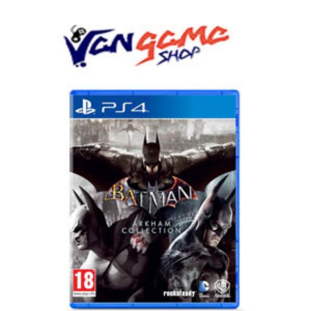 PS4 Batman Arkham Collection (R2)