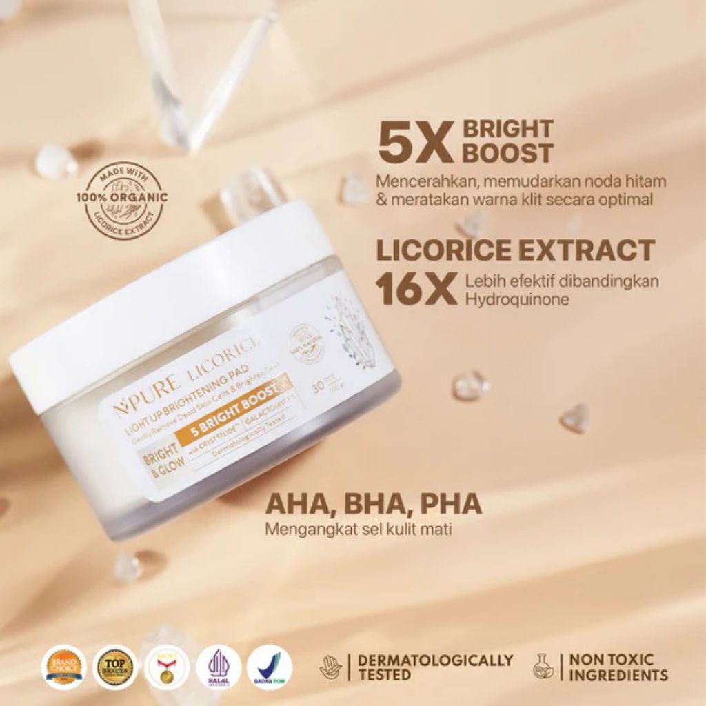 Npure Licorice Clear Pad