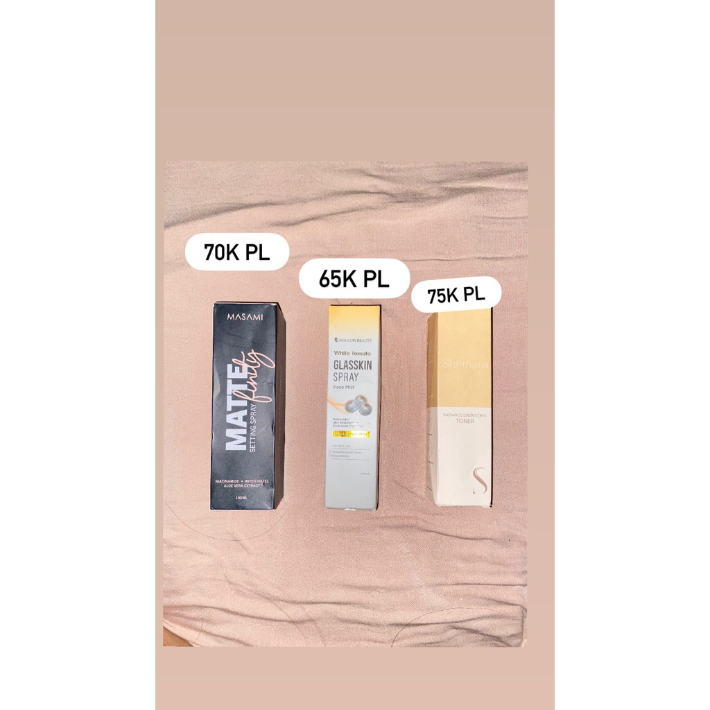 face spray