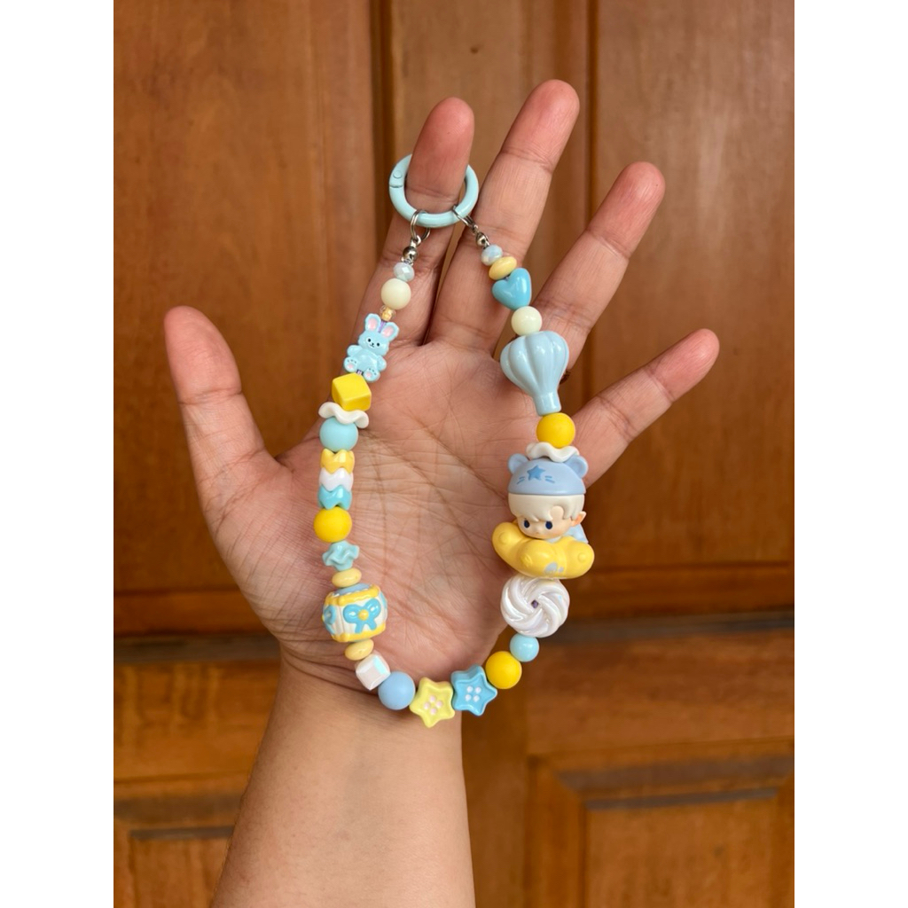 Popbean Phonestrap / Bagcharm