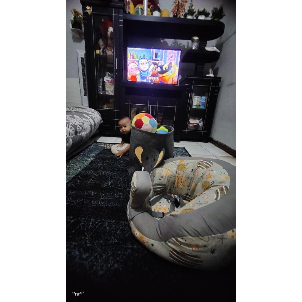 preloved sofa duduk bayi tebal