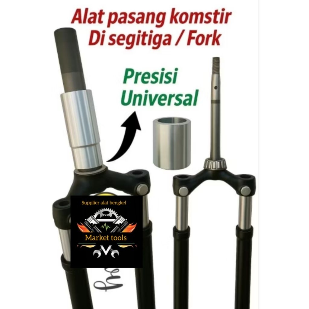 alat pasang komstir segitiga