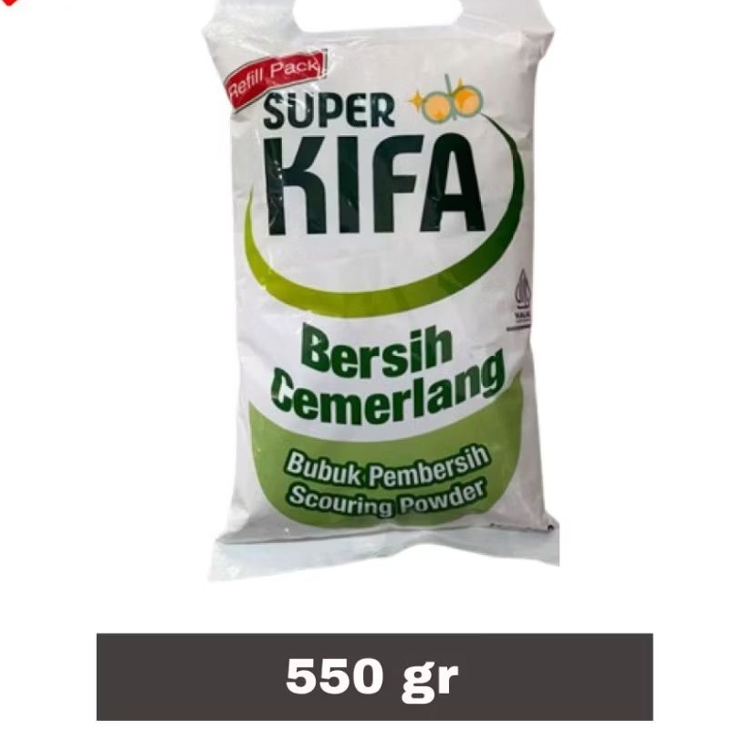 kifa bubuk pembersih 550gr