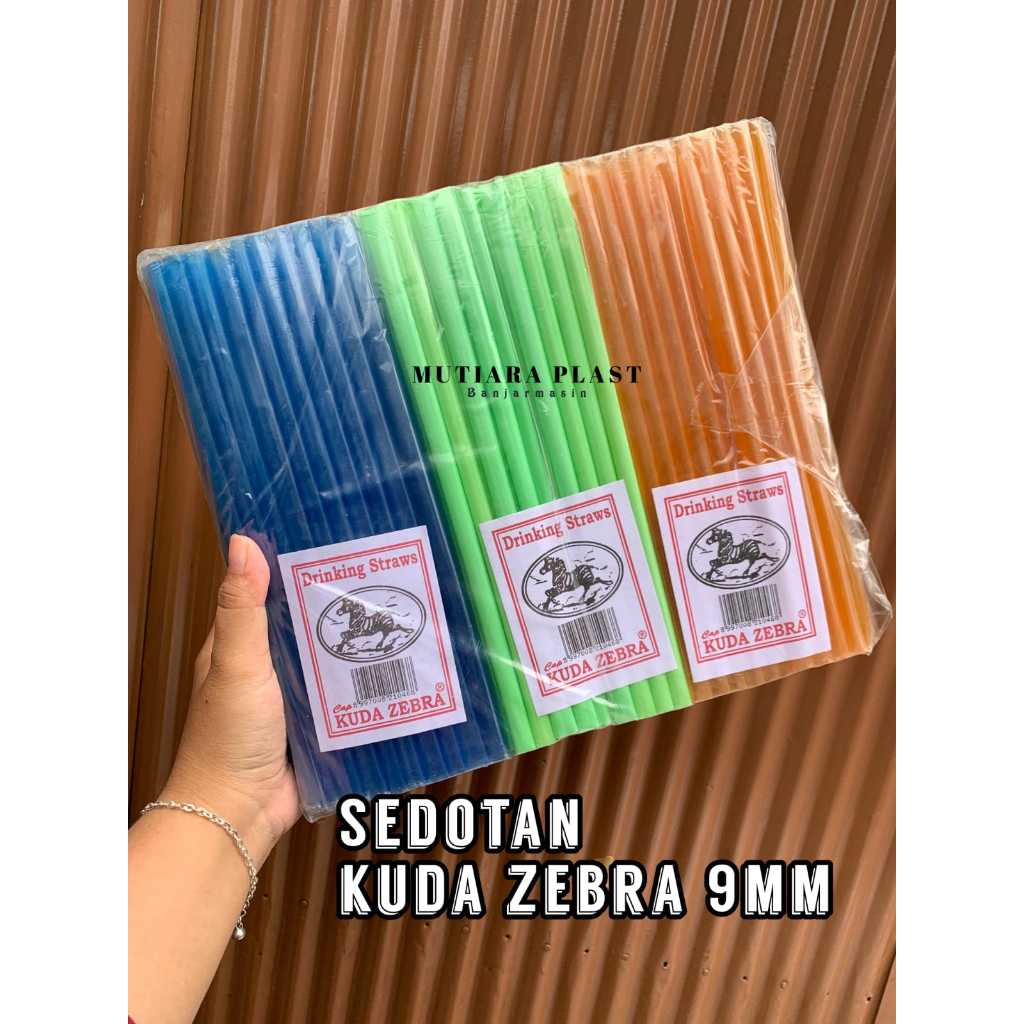 SEDOTAN CENDOL / KUDA ZEBRA 9mm/PACK