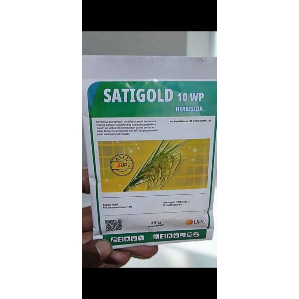 Satigold 10wp 25gr