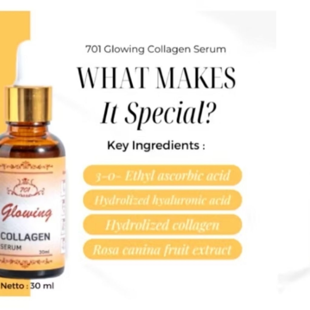 Serum colagen 701 BPOM