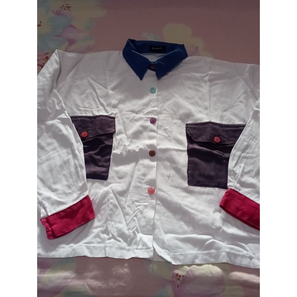 prlv- Oversized kemeja