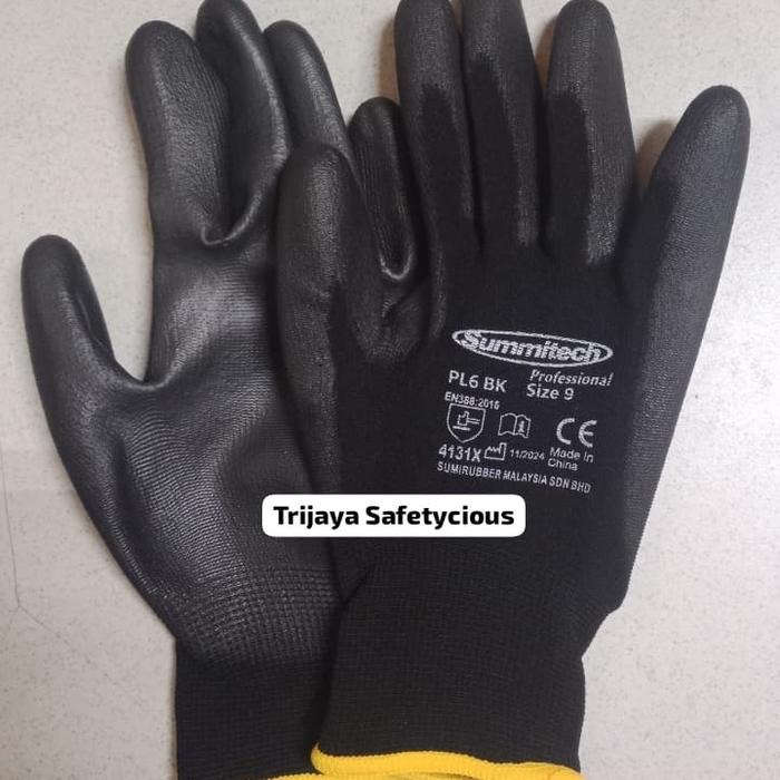Summitech PL6 BK Multi Purpose Gloves