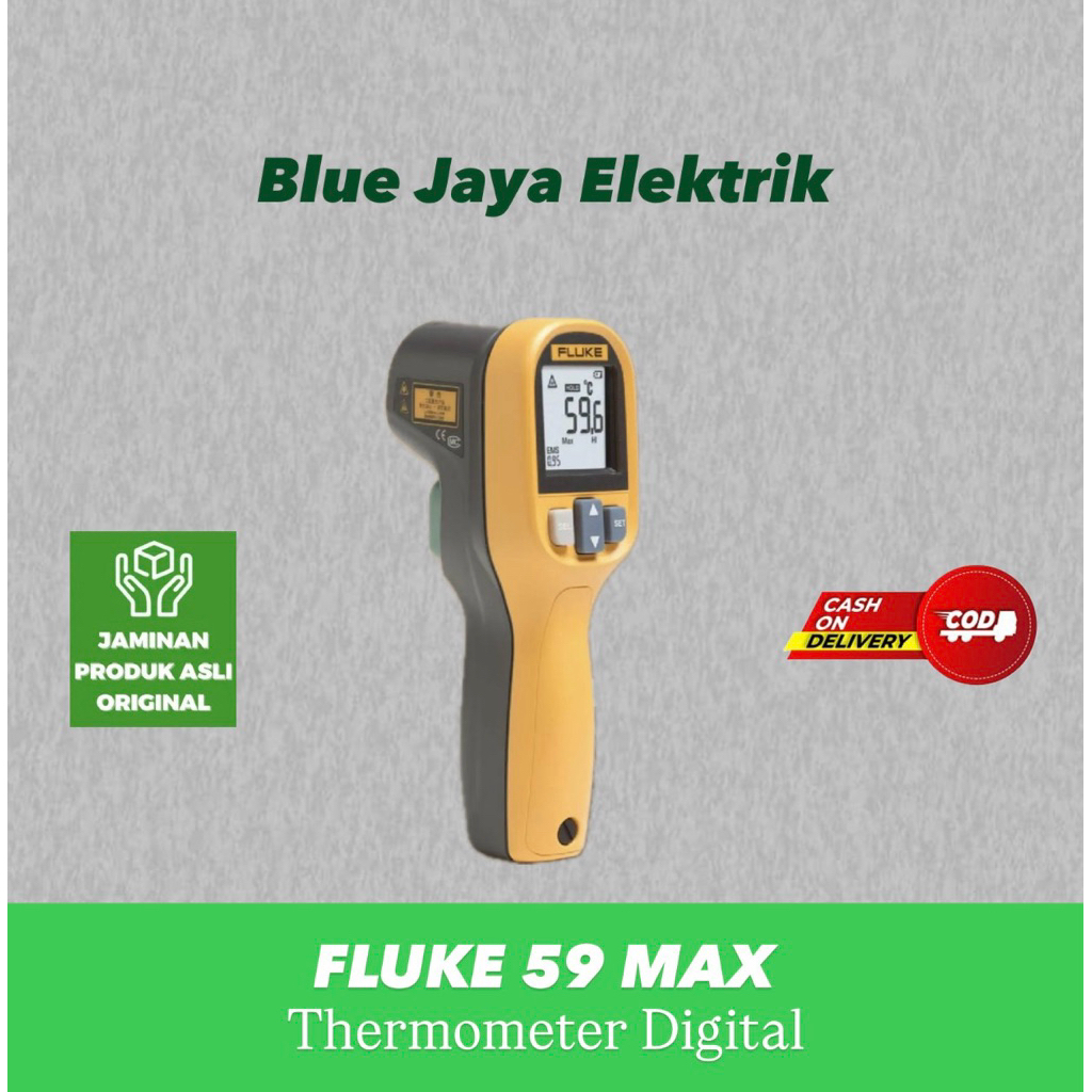 Fluke 59 MAX Infrared Thermometer Digital