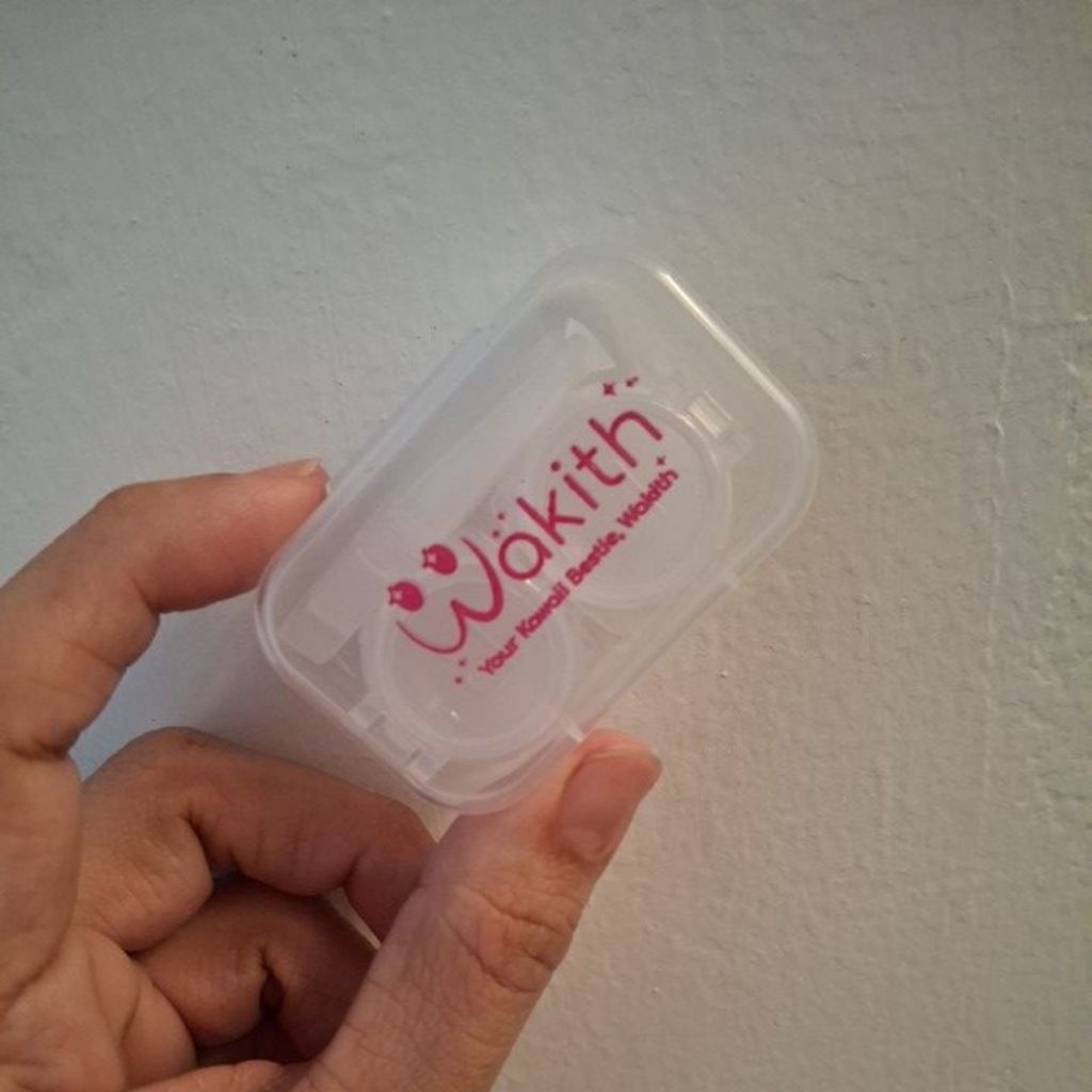 Wakith Travel Softlens Case Kit
