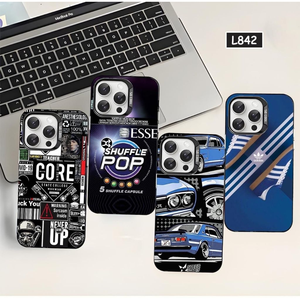 Softcase Silikon Casing Motif Redmi 12