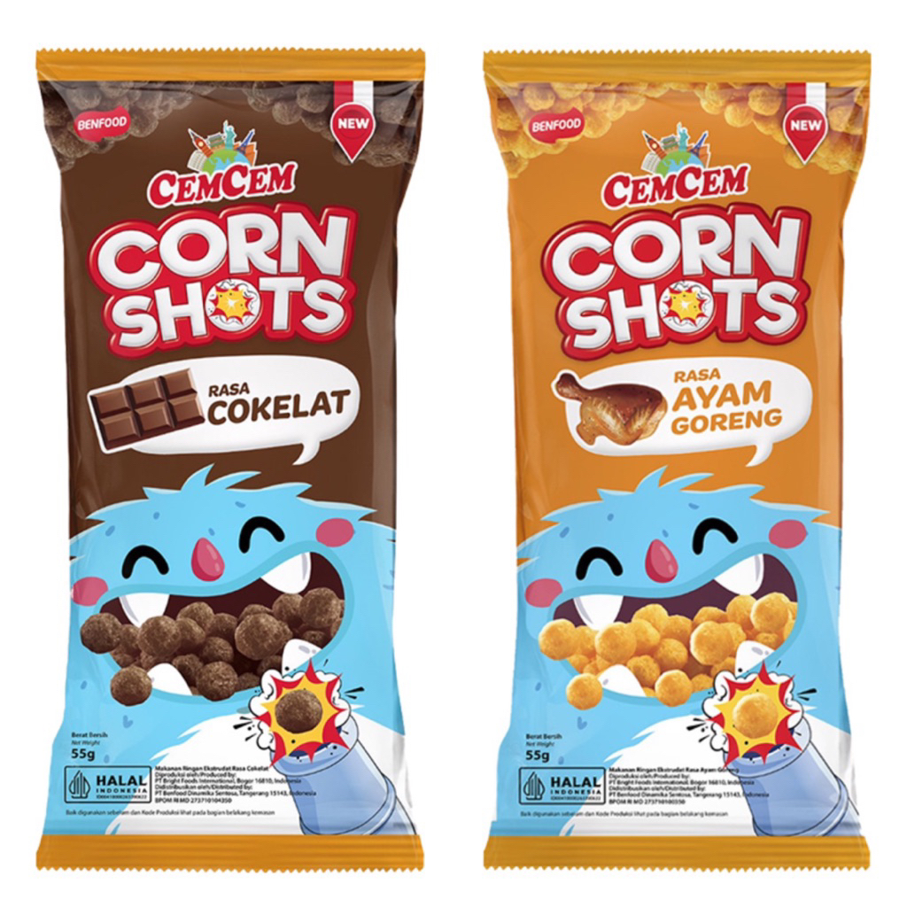 CemCem Corn Shots 55 g