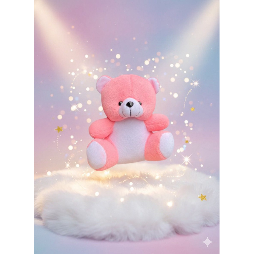 Boneka lucu / Boneka pink / Bear