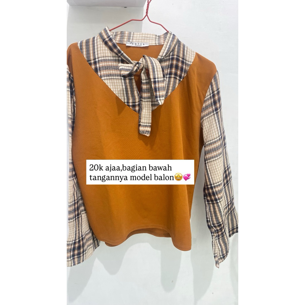 blouse korean
