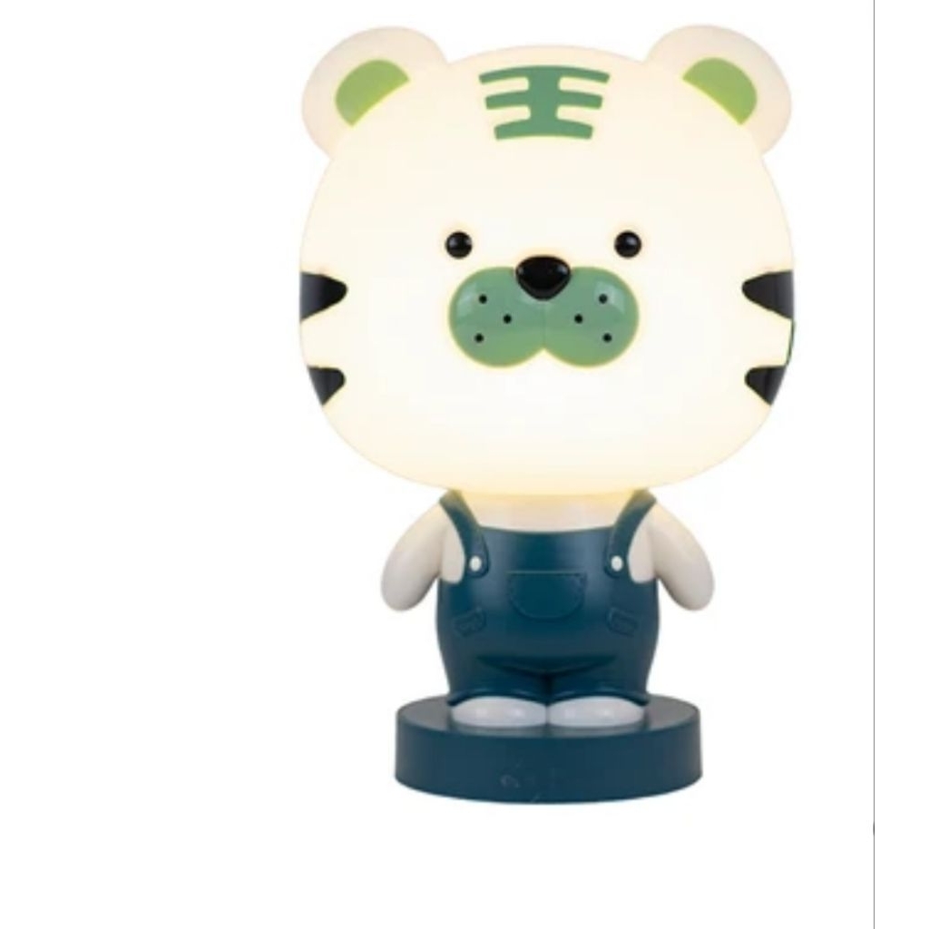 Lampu Meja Tiger E14 - Biru