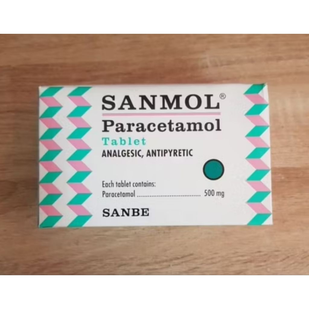 SANMOL TABLET 500GR