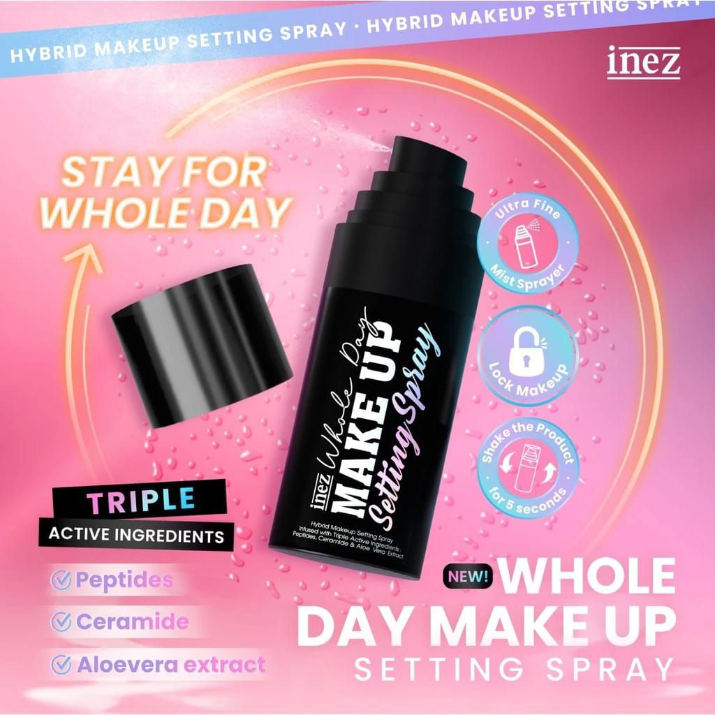 Inez Whole Day Makeup Setting Spray