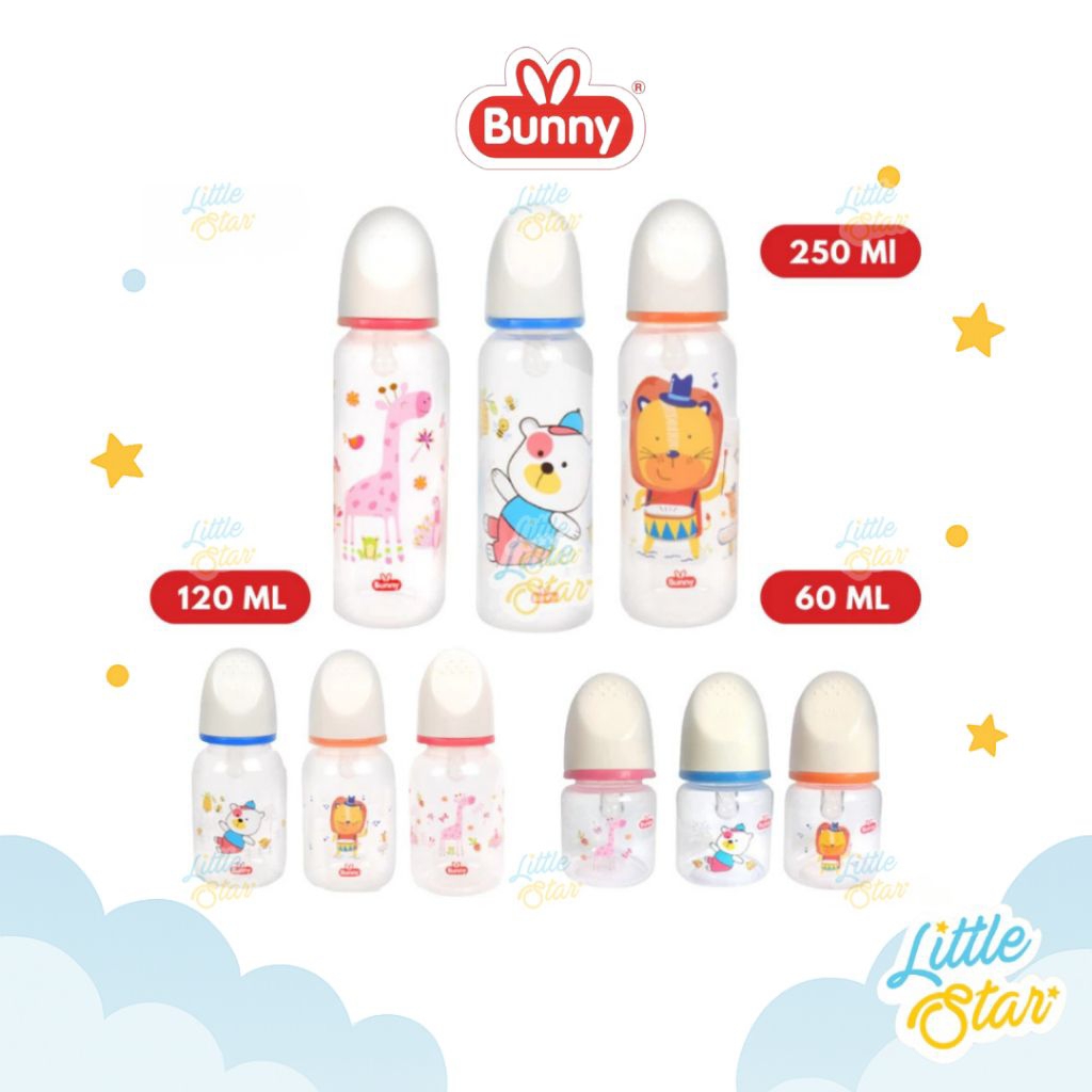 DOT BOTOL SUSU ASI BUNNY 240ML