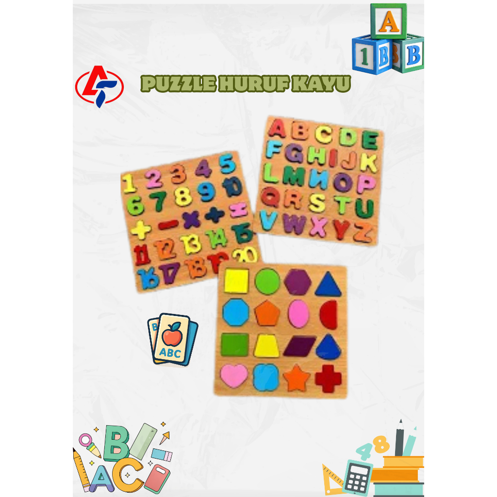 puzzle huruf kayu