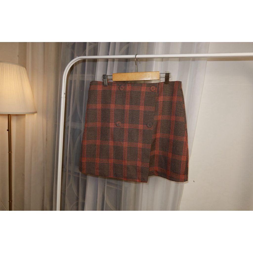 Plaid Skirt