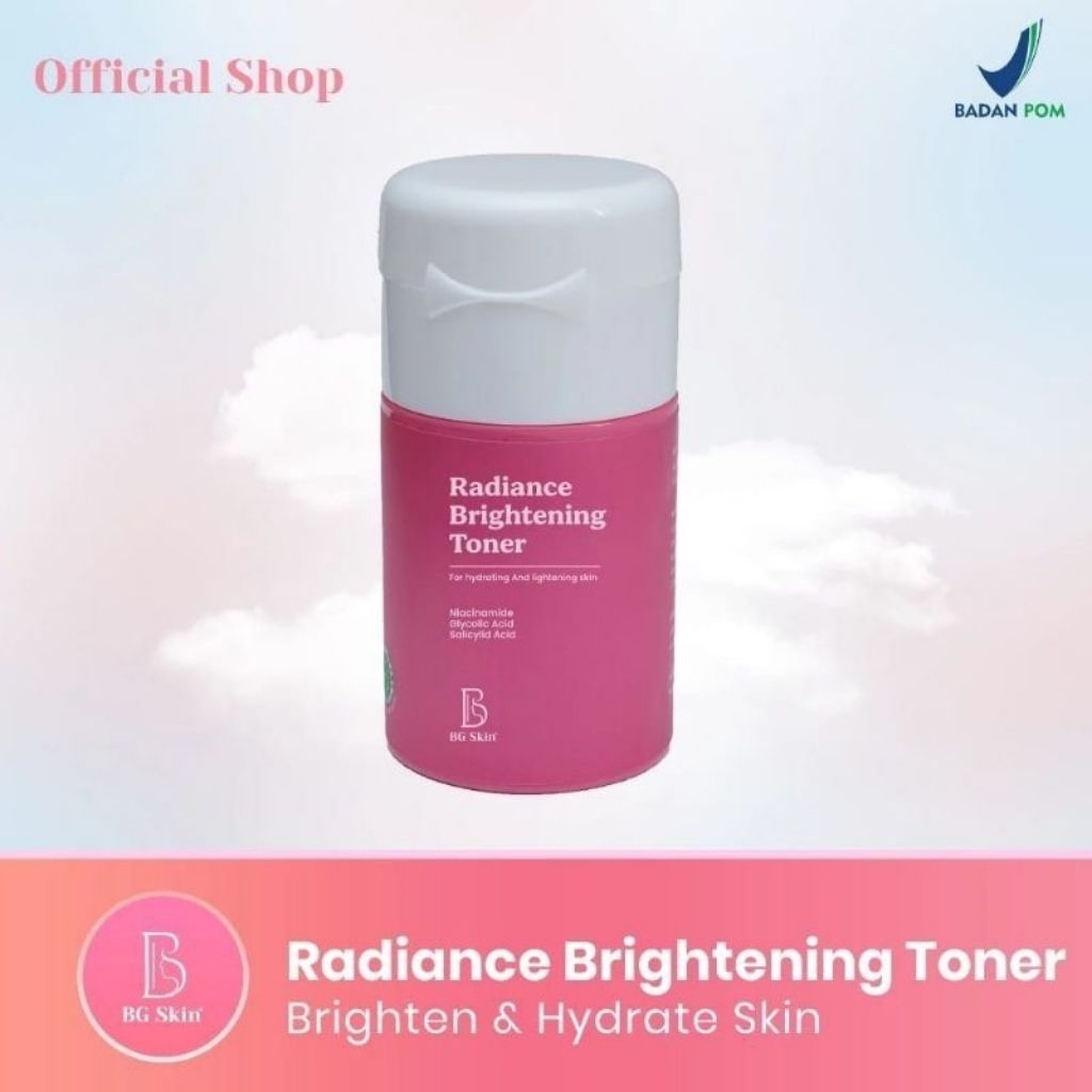 Toner Radiance BG SKIN