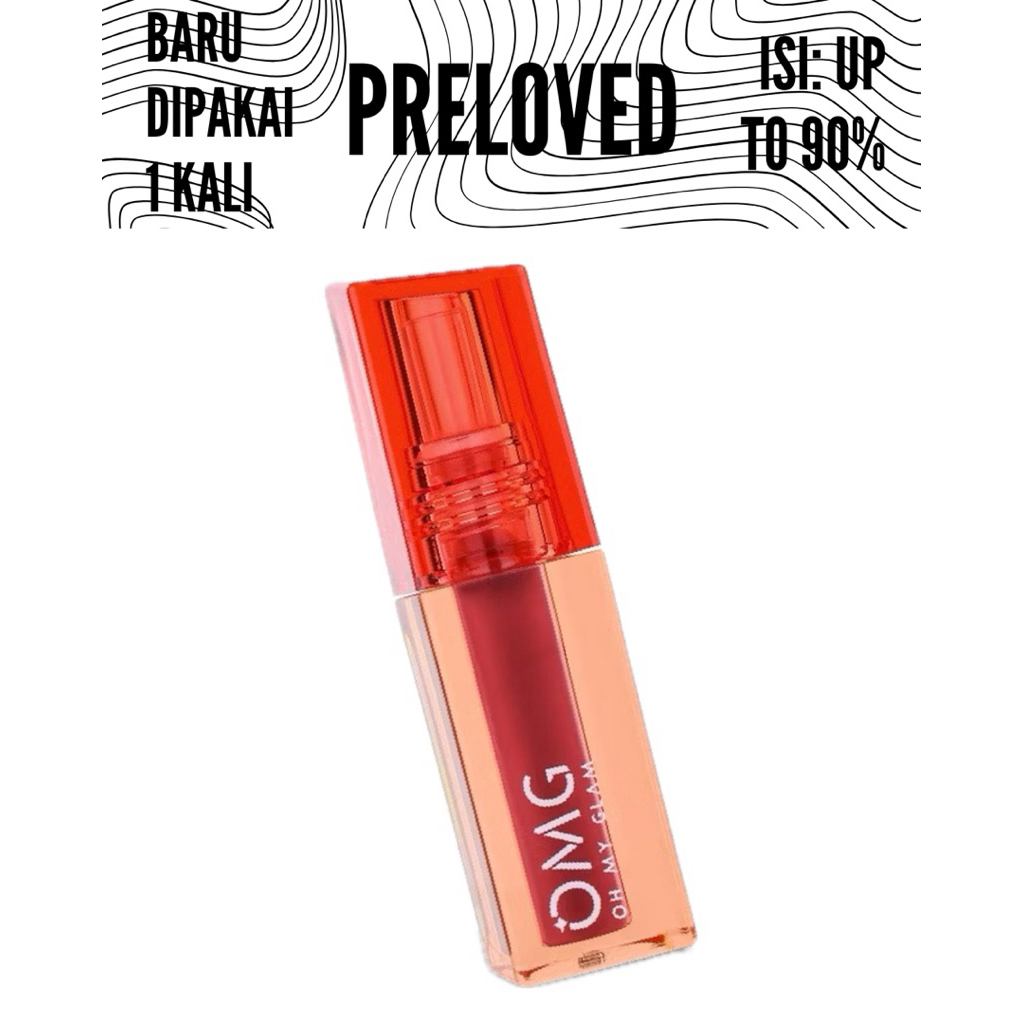 [PRELOVED] OMG Lip Tint