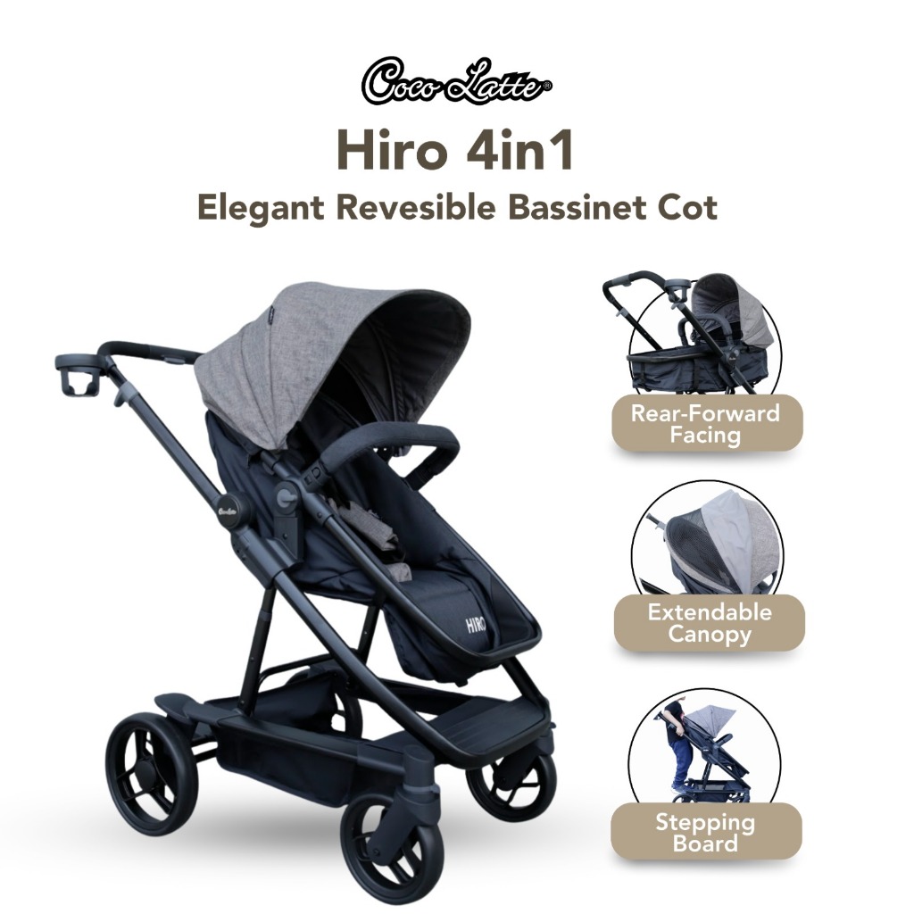 COCOLATTE HIRO 4IN1 Stroller