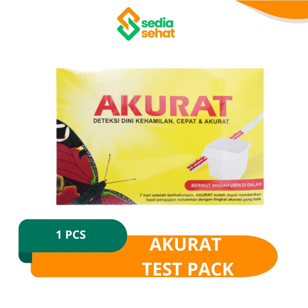 Akurat/Tes kehamilan/test pack