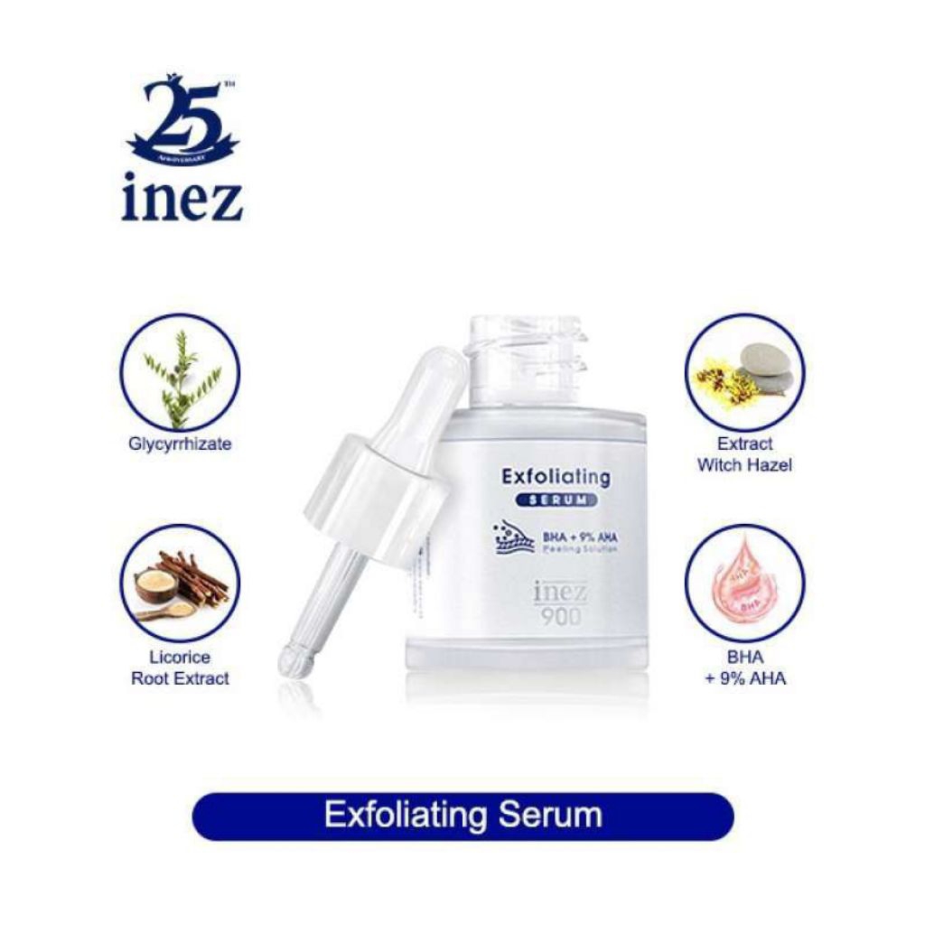INEZ Exfoliating Cream 100%ASLI!!