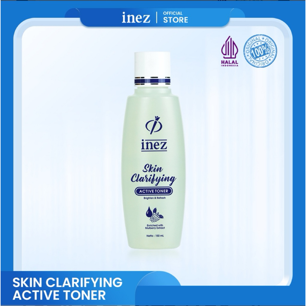 INEZ - SKIN CLARIFYING ACTIVE TONER (150ml)