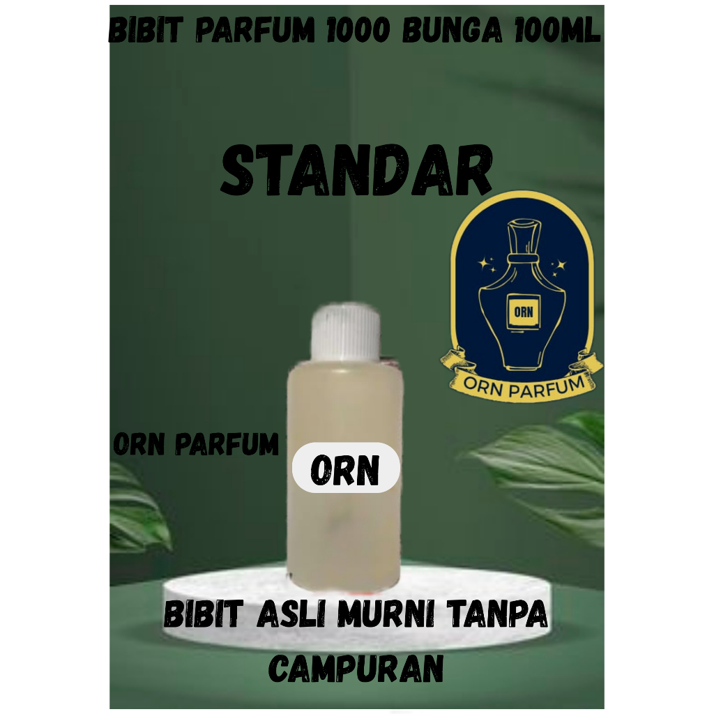 BIBIT PARFUM MURNI 1000BUNGA 100ML STANDAR