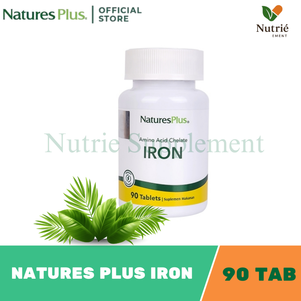 NATURES PLUS IRON 90 TABLET