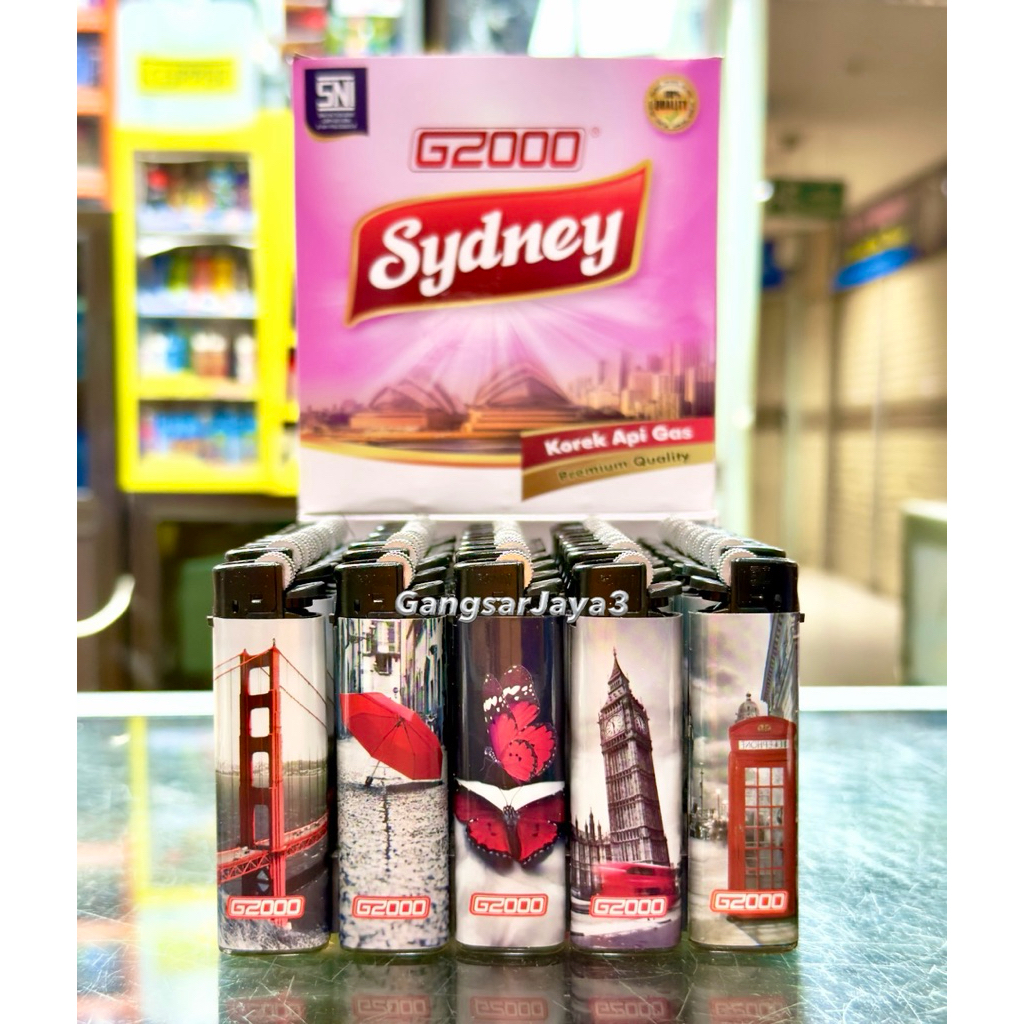 korek G2000 Sydney 50pcs