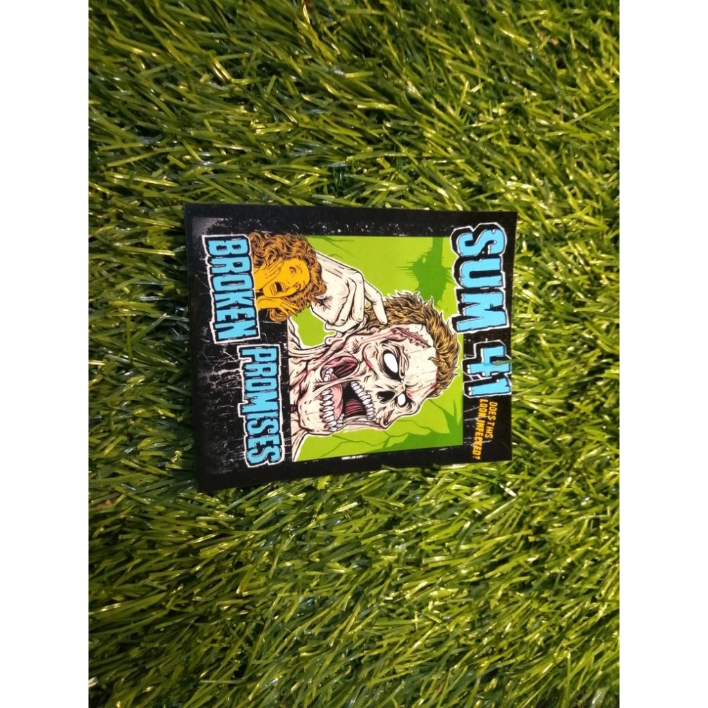 stiker vinyl sum 41
