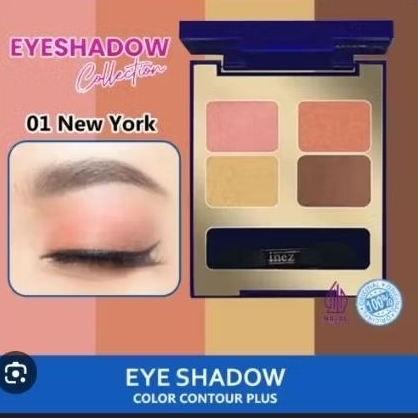 eyeshadow 01 new york