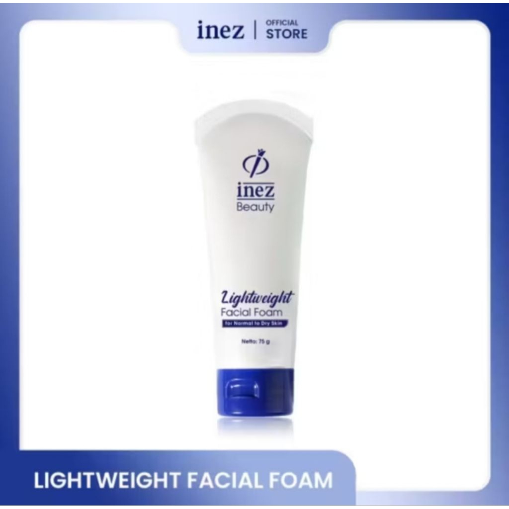 Inez Lightwetight Facial Foam