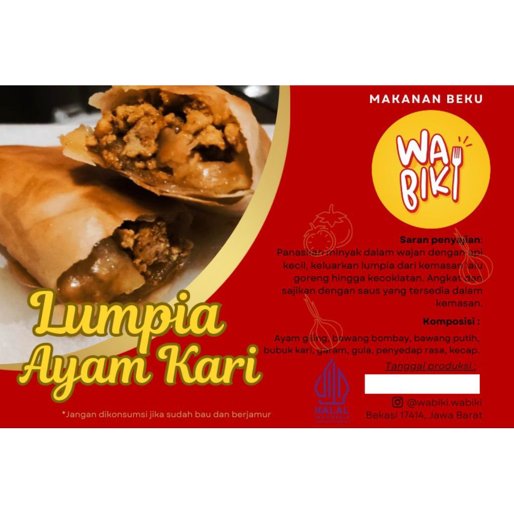 Lumpia Ayam