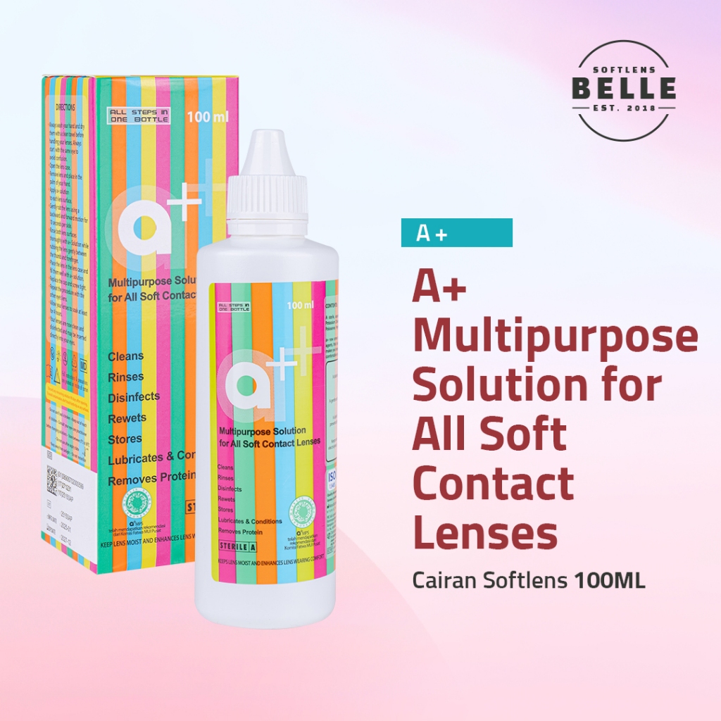 CAIRAN SOFTLENS A+ 100ML